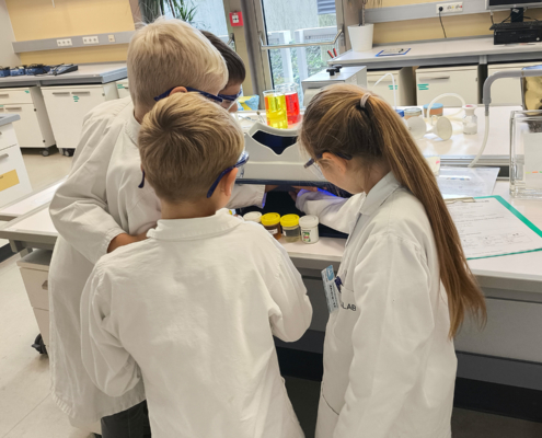 Junior-Experiment-Chemie mit den 5 Sinnen erleben