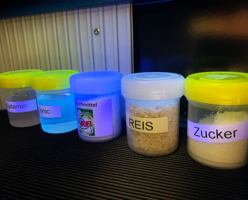 Junior-Experiment-Chemie mit den 5 Sinnen erleben