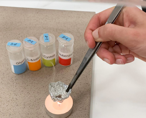 Junior-Experiment-Chemie mit den 5 Sinnen erleben