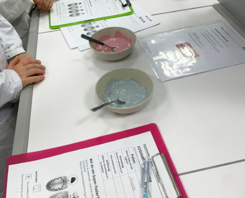 Junior-Experiment-Chemie mit den 5 Sinnen erleben