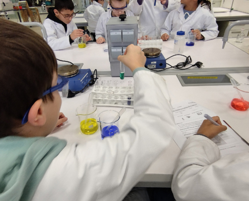 Eine Welt voller Farben