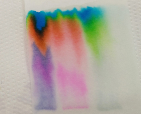 Eine Welt voller Farben