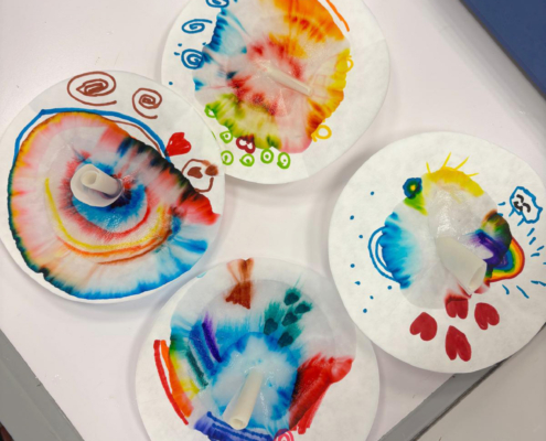 Eine Welt voller Farben