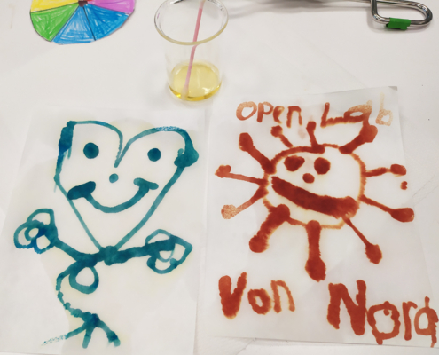 Eine Welt voller Farben