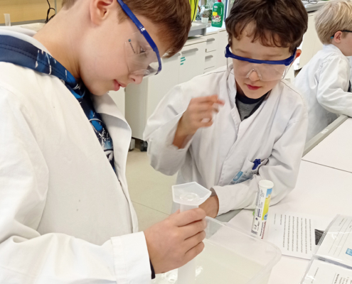 Junior-Experimat-Gase - mehr als nur heiße Luft!