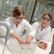 Junior-Experimat-Gase - mehr als nur heiße Luft!