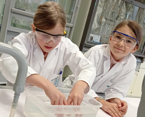 Junior-Experimat-Gase - mehr als nur heiße Luft!