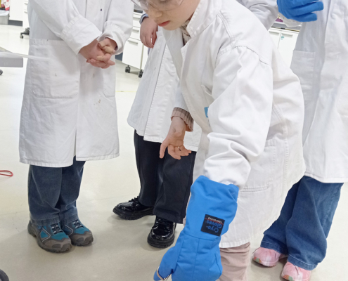 Junior-Experimat-Gase - mehr als nur heiße Luft!