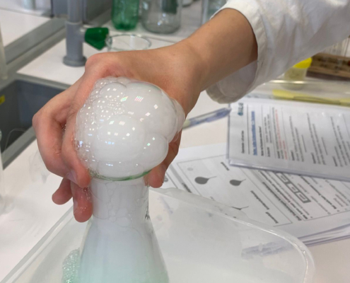 Junior-Experimat-Gase - mehr als nur heiße Luft!