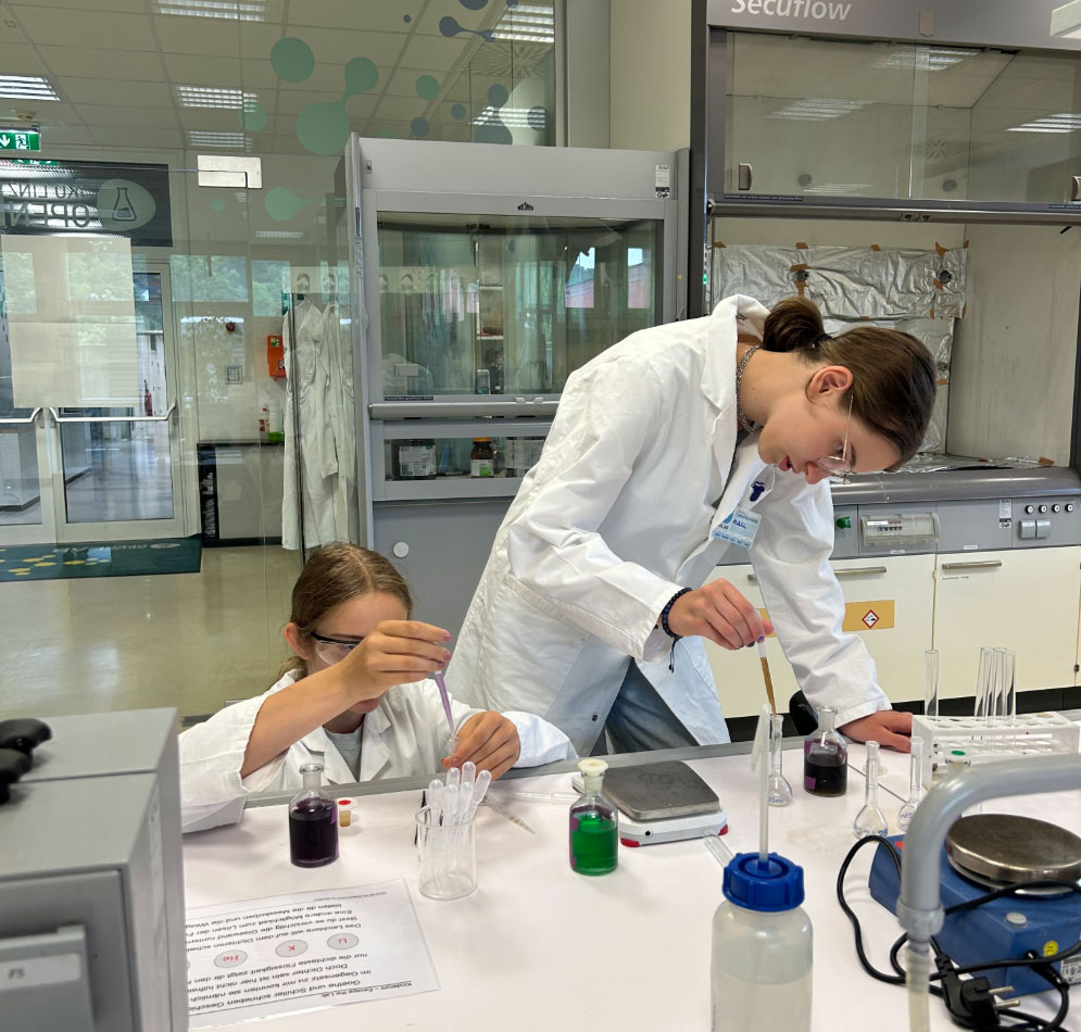 Die KinderUni Linz im Open Lab 2025