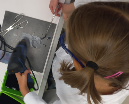 Junior Experiment-Magisches Blaukraut