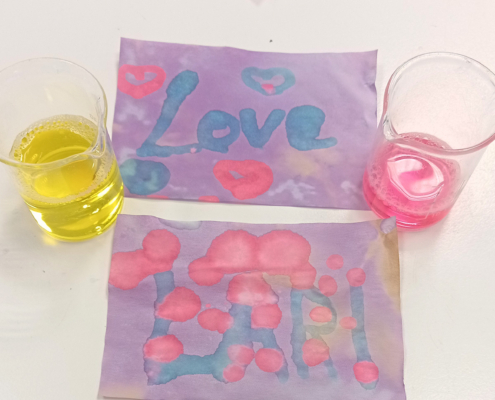 Junior Experiment-Magisches Blaukraut