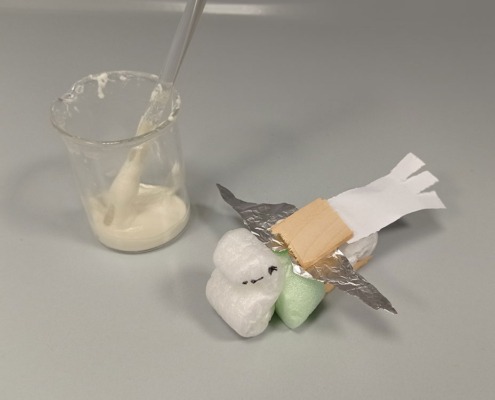 Junior-Experiment-Was steckt alles in der Jause 04