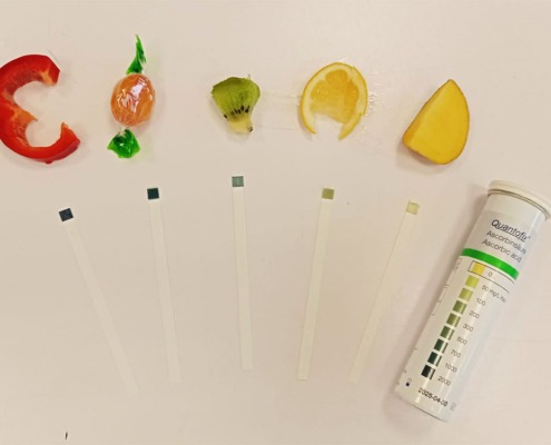 Junior-Experiment-Was steckt alles in der Jause 09