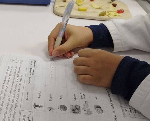Junior-Experiment-Was steckt alles in der Jause 12