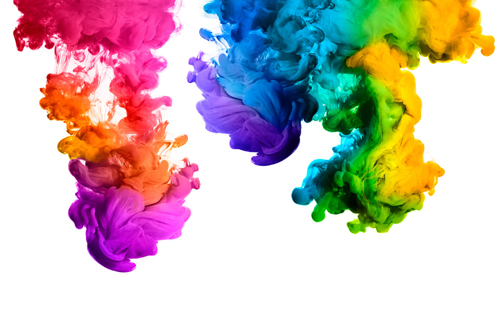 Eine Welt voller Farben