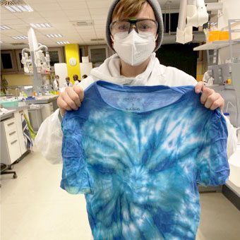 Was haben Jeans mit Indigo zu tun? (ab 9. Schulstufe)